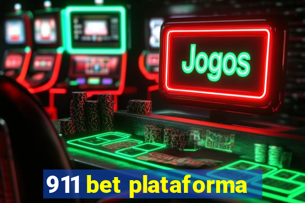 911 bet plataforma